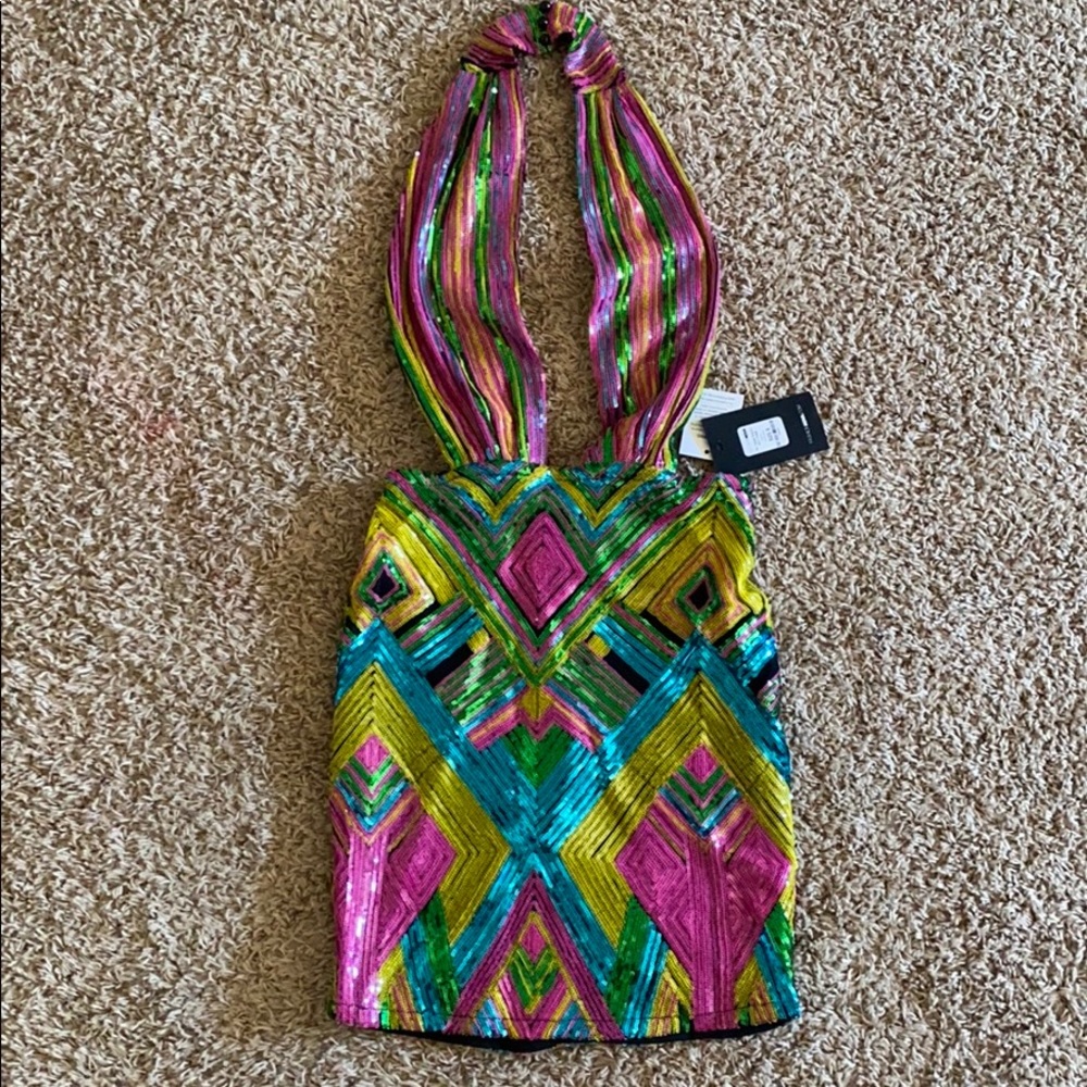 BNWT Fashion Nova Sequin Dress
